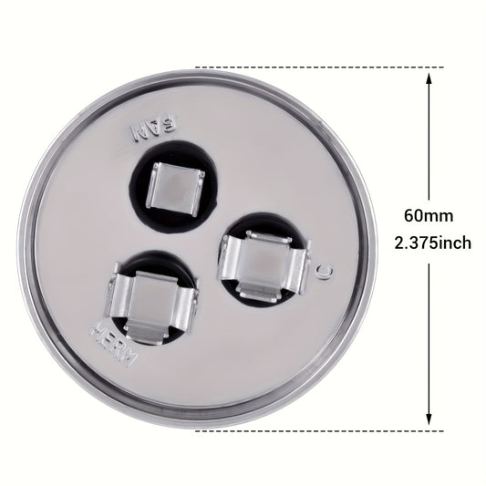 AC Capacitor 45+5uF 45/5MFD 450V, Condenser Capacitor
