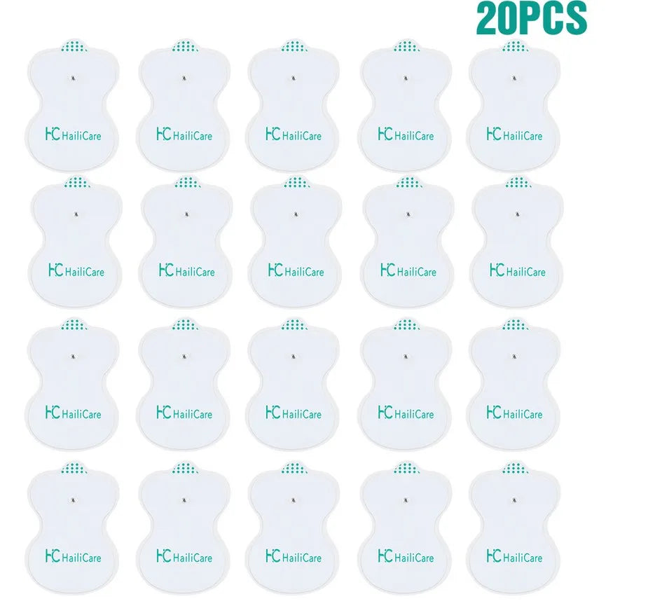 Electric Muscle Therapy Stimulator 6 Modes Tens Unit Machine Meridian Physiotherapy Pulse Abdominal