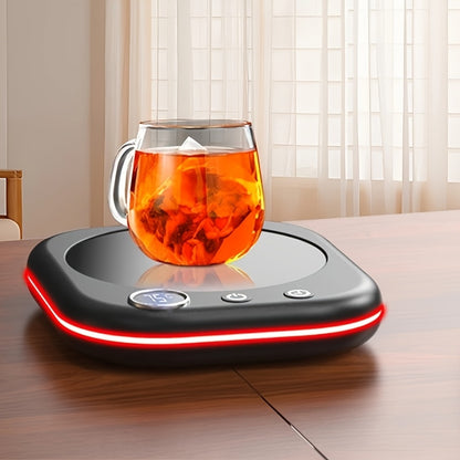 Smart Electric Coffee Mug Thermos with Digital Temp Display