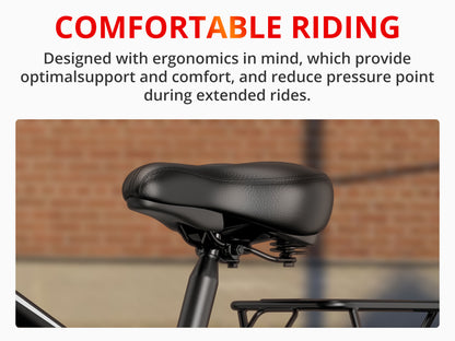 Mountain E-Bike 1500W Peak with Fat Tires