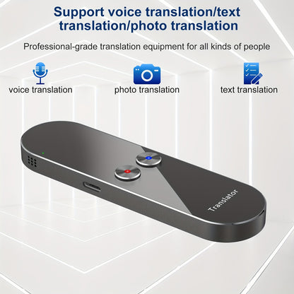 AI Translator over 120+ Language Portable Smart Device Instant Voice Real-time