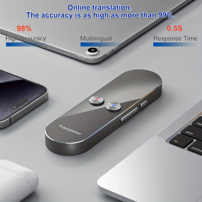 AI Translator over 120+ Language Portable Smart Device Instant Voice Real-time