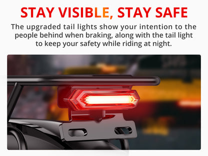 Mountain E-Bike 1500W Peak with Fat Tires