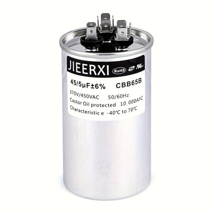 AC Capacitor 45+5uF 45/5MFD 450V, Condenser Capacitor