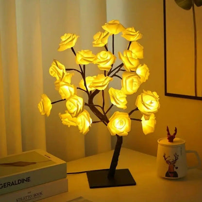 Tree Lamp, Flower Lamp DIY Branches Night Lights For Bedroom
