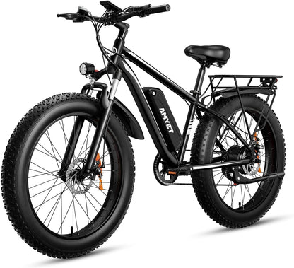 Mountain E-Bike 1500W Peak with Fat Tires