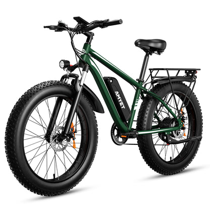 Mountain E-Bike 1500W Peak with Fat Tires