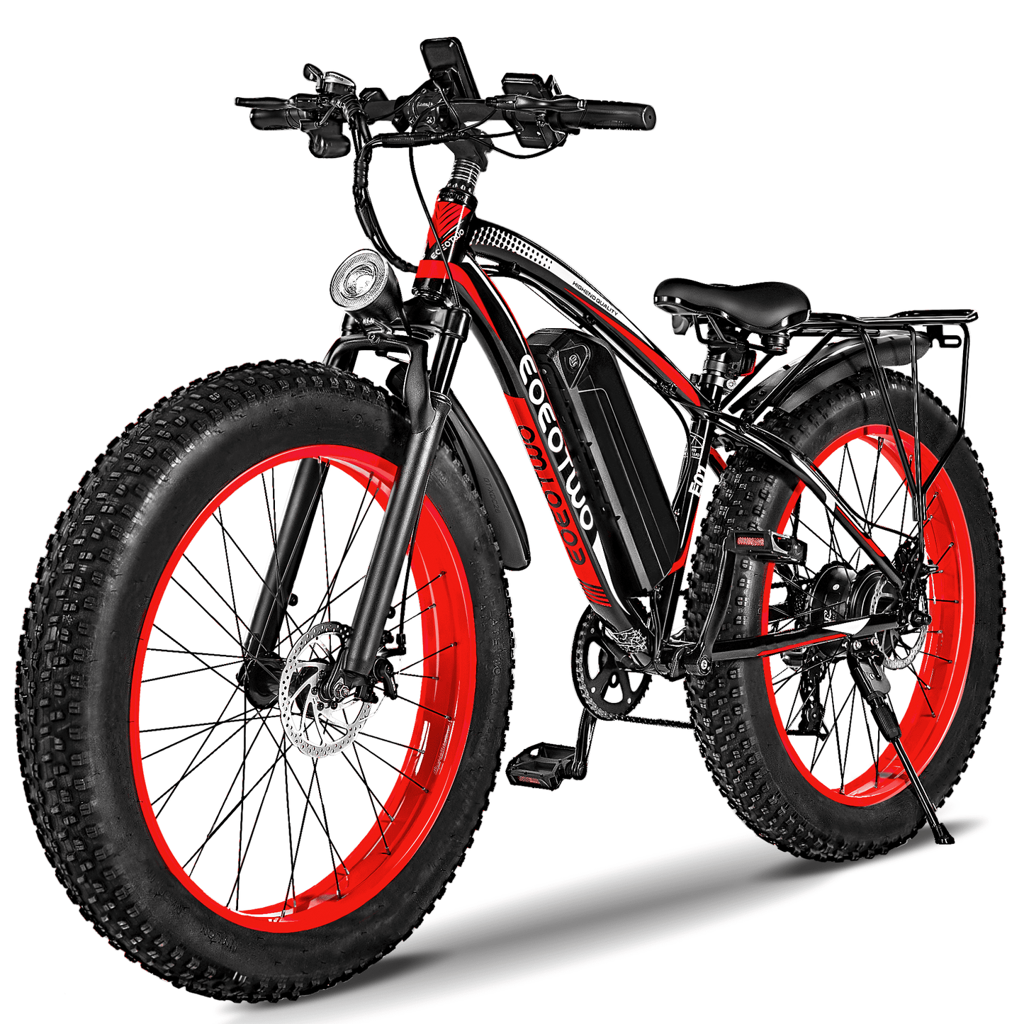 Electric Mountain Bike 1000W- 1500W Peak with Fat tires