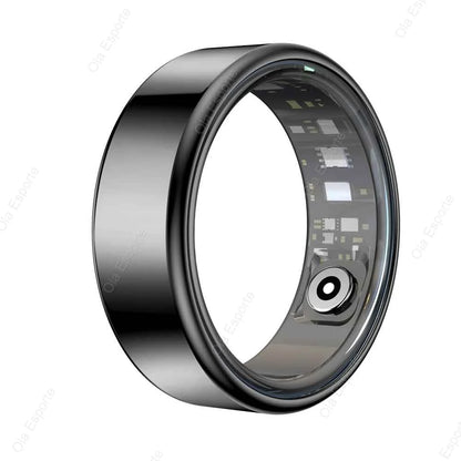 Smart Ring for Men and Women, Heart Rate and Blood Oxygen Monitor Smart ring IP68 5ATM Waterproof, Multi-sport Mode Finger Ring, new 2025