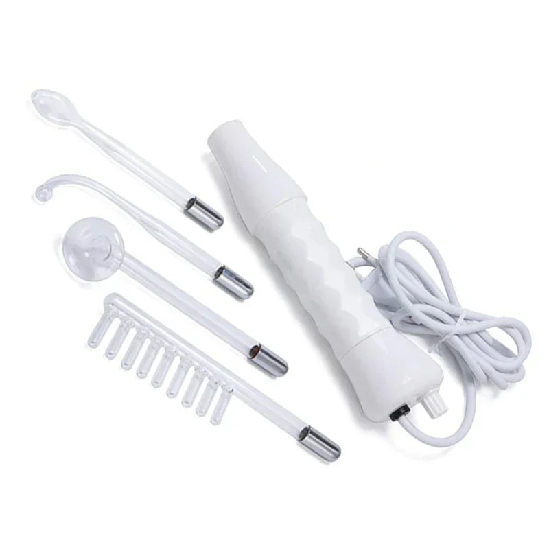 High Frequency Facial Machine Wand Handheld Electric Face Skin Beauty Tools Acne Treatment Device