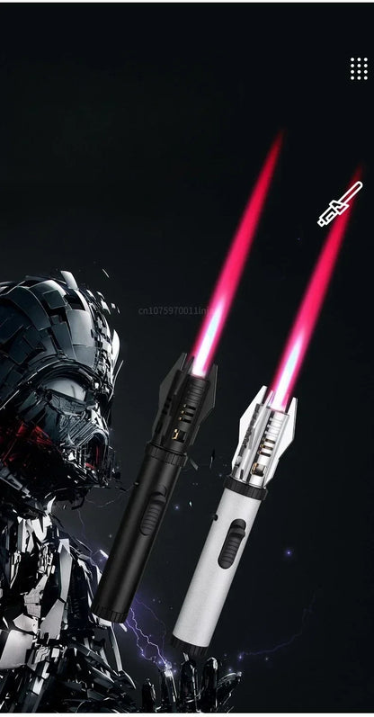 Windproof Turbine Torch Jet Butane Gas Lighter Camp fire