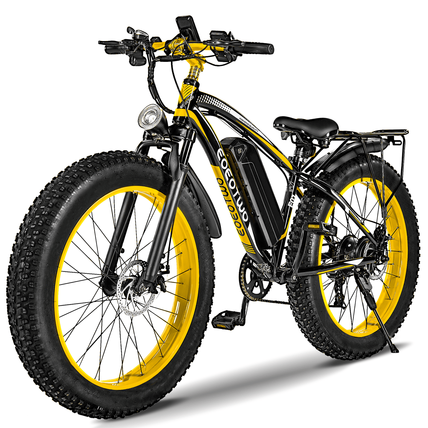 Electric Mountain Bike 1000W- 1500W Peak with Fat tires