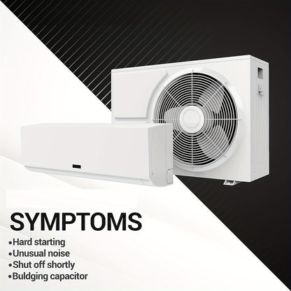 AC Capacitor 45+5uF 45/5MFD 450V, Condenser Capacitor