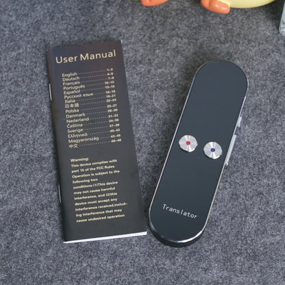 AI Translator over 120+ Language Portable Smart Device Instant Voice Real-time