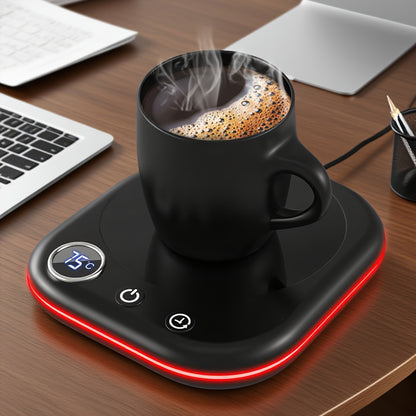 Smart Electric Coffee Mug Thermos with Digital Temp Display