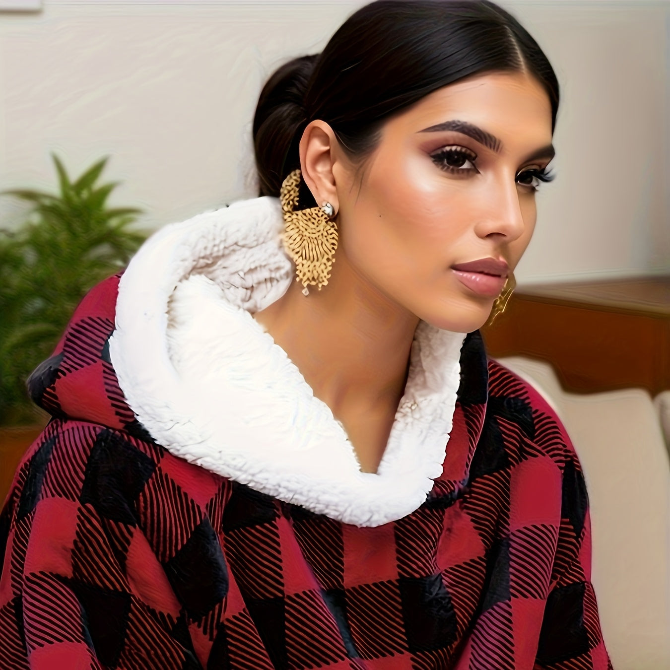 Oversized Wearable Soft Warm Blanket Hoodie for Women, Kids & Men with Pockets