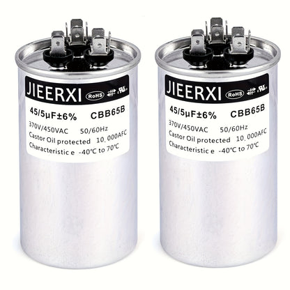 AC Capacitor 45+5uF 45/5MFD 450V, Condenser Capacitor