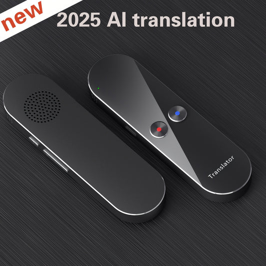 AI Translator over 120+ Language Portable Smart Device Instant Voice Real-time