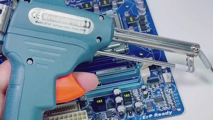 60W Power Hand-held Soldering Gun with 1pc Solder